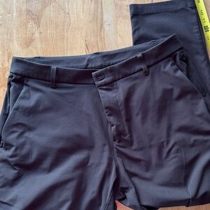 Lululemon black stretch dress pant/ chinos